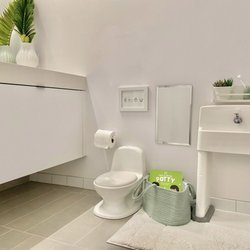 Giggle + Grow - At Home Bathroom Set Up - Toddler & Preschooler Toilet Learning