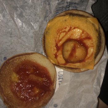 McDonald's - 2nd Cheeseburger extra pickles my a** - Burgers Near Me - Hercules, California
