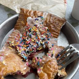 Strawberry poptart