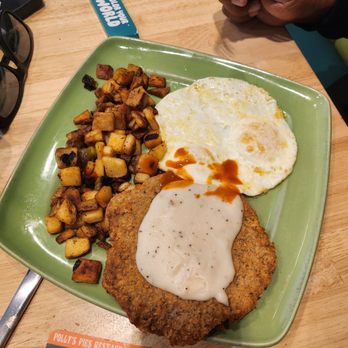 Polly's Pies - Chicken fried steak and eggs - Bakeries Near Me - Huntington Beach, California Polly's Pies - Chicken fried steak and eggs - Bakeries Near Me - Huntington Beach, California