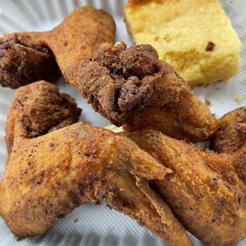 Nana's Southern Kitchen - Chicken Wings Cornbread why? - Seafood Near Me - Kent, Washington Nana's Southern Kitchen - Chicken Wings Cornbread why? - Seafood Near Me - Kent, Washington