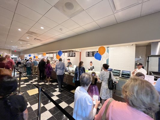 Cleburne Cafeteria by null