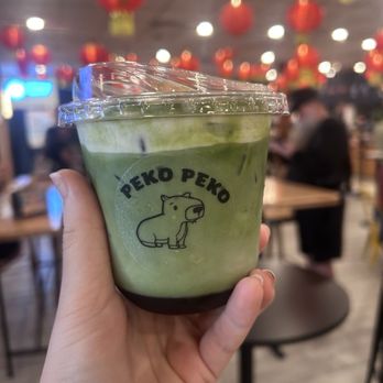 Peko-Peko - Blueberry lemon matcha - Food Stands Near Me - Orlando, Florida
