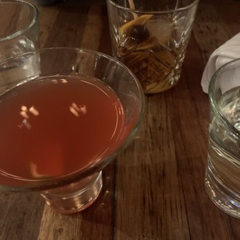 Von's 1000Spirits - Cosmo and Leather Bound - New American Near Me - Seattle, Washington