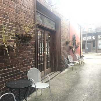 Old City Java - Alley shot - Coffee & Tea Near Me - Knoxville, Tennessee