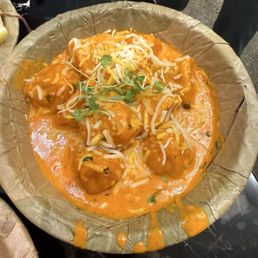 BUTTER MASALA MOMO