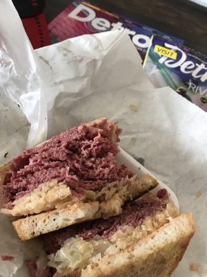 Bread Basket Deli Downtown Detroit by null