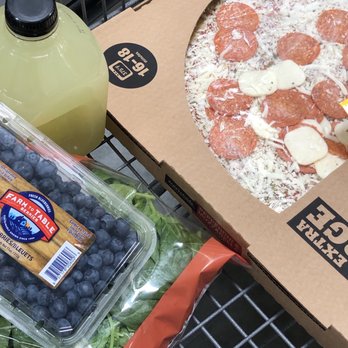 Walmart Supercenter - Blueberries $2, Spinach $2, Lemonade $2, pizza $7 - Grocery Near Me - Ontario, California Walmart Supercenter - Blueberries $2, Spinach $2, Lemonade $2, pizza $7 - Grocery Near Me - Ontario, California