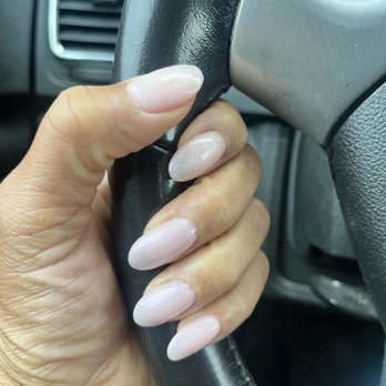 Exotic Nails - Glazed Donut Dip by Kathy - Nail Salons Near Me - West Covina, California