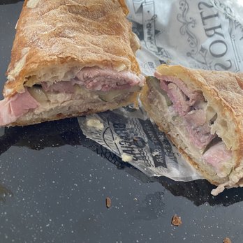 Castro’s - The pork, ham, cheese, and pickles. Great combo. - Latin American Near Me - Honolulu, Hawaii Castro’s - The pork, ham, cheese, and pickles. Great combo. - Latin American Near Me - Honolulu, Hawaii