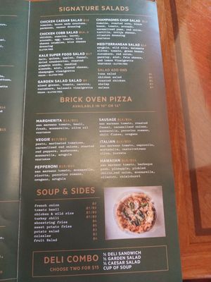 Menu photo 4 Champagnes Kitchen Newport Beach, CA