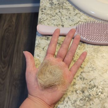 Studio Fifty Five - Hair loss after first wash - Hair Salons Near Me - Du Bois, Pennsylvania Studio Fifty Five - Hair loss after first wash - Hair Salons Near Me - Du Bois, Pennsylvania