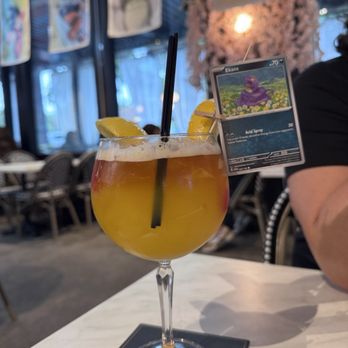 Mangoni - Pikachu cocktail - Pizza Near Me - Winter Garden, Florida