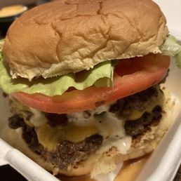 Double Cheeseburger Double Cheeseburger