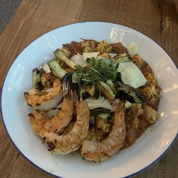 Roe Seafood Restaurant - Radiatore Alla Vodka (with shrimp) - Seafood Near Me - Long Beach, California Roe Seafood Restaurant - Radiatore Alla Vodka (with shrimp) - Seafood Near Me - Long Beach, California