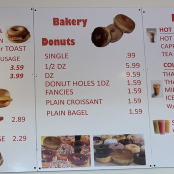 Sweet Cream Donuts - Menu - Donuts Near Me - Phoenix, Arizona Sweet Cream Donuts - Menu - Donuts Near Me - Phoenix, Arizona