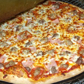 Pizza Man - a pizza with meat and cheese - Pizza Near Me - Crystal, Minnesota Pizza Man - a pizza with meat and cheese - Pizza Near Me - Crystal, Minnesota
