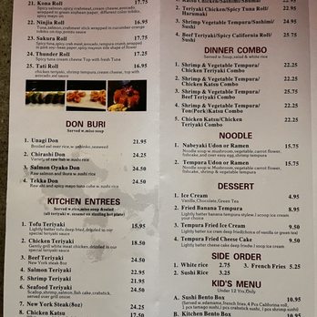 Sakura - Japanese Near Me - Kailua-Kona, Hawaii