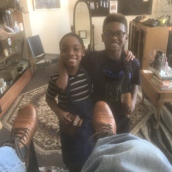 Best Shoe Repair - good job Fred & Devin.  2 future pros. - Shoe Repair Near Me - Columbus, Ohio