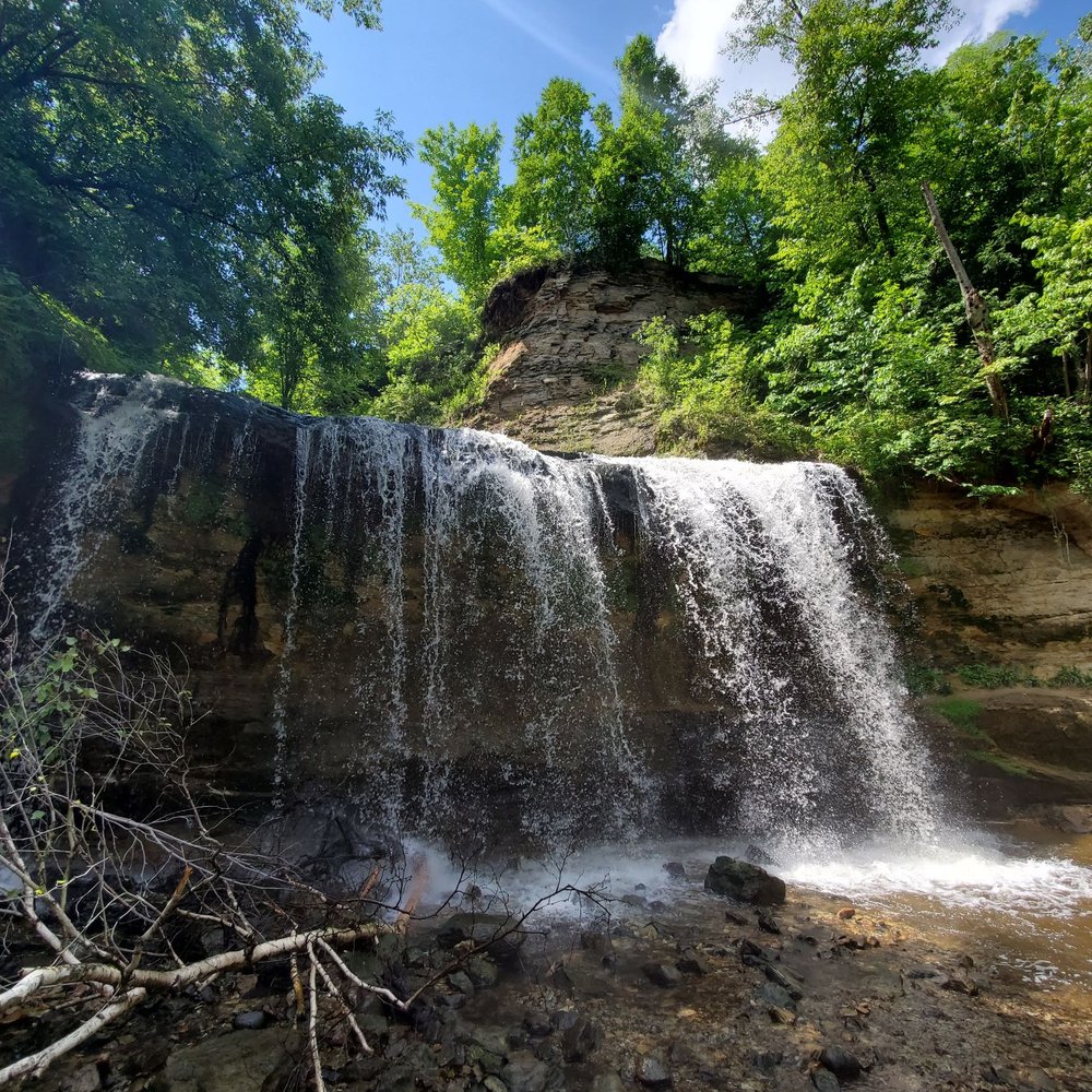 Cascade Falls - Parks Near Me - Osceola, Wisconsin
