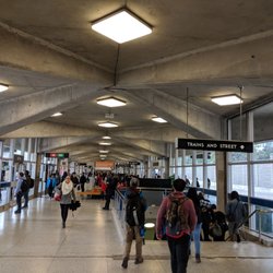Finch Subway Station - Bus platform. September 2018