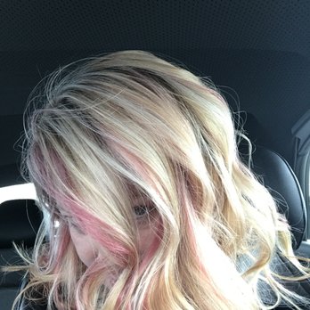 Color House Denver - Love the pink and coral highlights by Andrea - Hair Salons Near Me - Englewood, Colorado Color House Denver - Love the pink and coral highlights by Andrea - Hair Salons Near Me - Englewood, Colorado