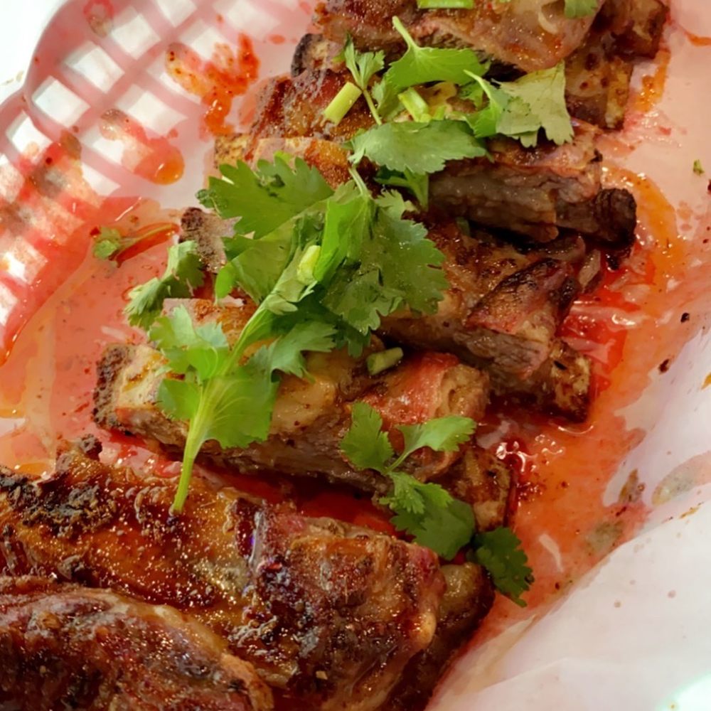 Fat Ni BBQ - 3. Small Lamb Chop - Chinese Near Me - Carrollton, Texas Fat Ni BBQ - 3. Small Lamb Chop - Chinese Near Me - Carrollton, Texas