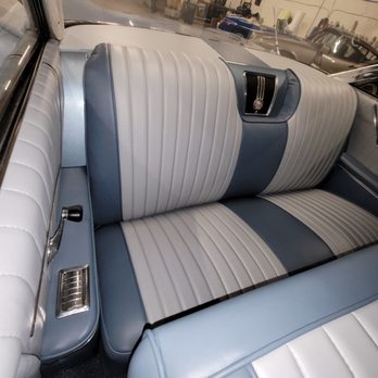 Ride City Customs - 1960 Chevrolet Impala custom interior in Ultra Leather. - Auto Upholstery Near Me - Lexington, Kentucky Ride City Customs - 1960 Chevrolet Impala custom interior in Ultra Leather. - Auto Upholstery Near Me - Lexington, Kentucky