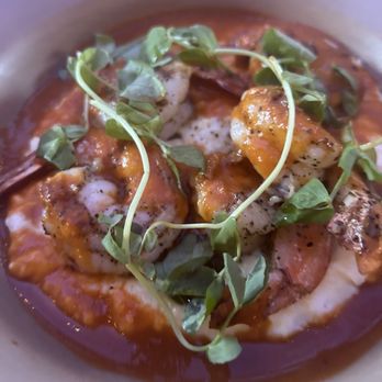 Stella - Shrimp and polenta - Italian Near Me - Kenwood, California