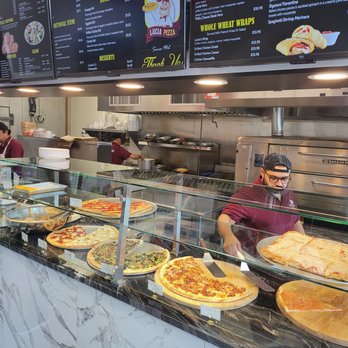 Lucia Pizza - Inside of Lucia in Bayside, Queens. - Pizza Near Me - Bayside, New York Lucia Pizza - Inside of Lucia in Bayside, Queens. - Pizza Near Me - Bayside, New York