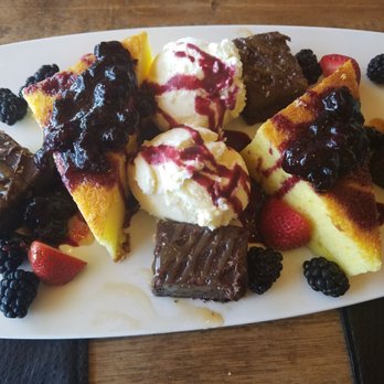 Corkfire Kitchen - The surprise of yummy deserts for getting married! Thanks Tammy...you rock! - New American Near Me - Temecula, California