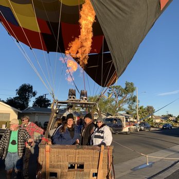 Skyline Balloons - Celebrating 75th Birthday and bucket list 3x. - Hot Air Balloons Near Me - Perris, California Skyline Balloons - Celebrating 75th Birthday and bucket list 3x. - Hot Air Balloons Near Me - Perris, California