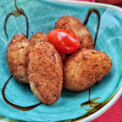 Andalucia - Croquetas con Jamon Ibericas (5 unid./6,50€)