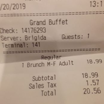 The Grand Buffet - brunch price on friday - Buffets Near Me - Reno, Nevada The Grand Buffet - brunch price on friday - Buffets Near Me - Reno, Nevada