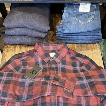 Burkett's Savvy Clothing - The men's department has many popular brands 7Diamonds, Mavi, Travis Mathew, Rails, True Grit just to name a few! - Women's Clothing Near Me - Everett, Washington Burkett's Savvy Clothing - The men's department has many popular brands 7Diamonds, Mavi, Travis Mathew, Rails, True Grit just to name a few! - Women's Clothing Near Me - Everett, Washington