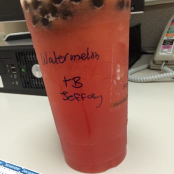 Shaka Shaka Tea Express - Watermelon with boba - Bubble Tea Near Me - Honolulu, Hawaii Shaka Shaka Tea Express - Watermelon with boba - Bubble Tea Near Me - Honolulu, Hawaii