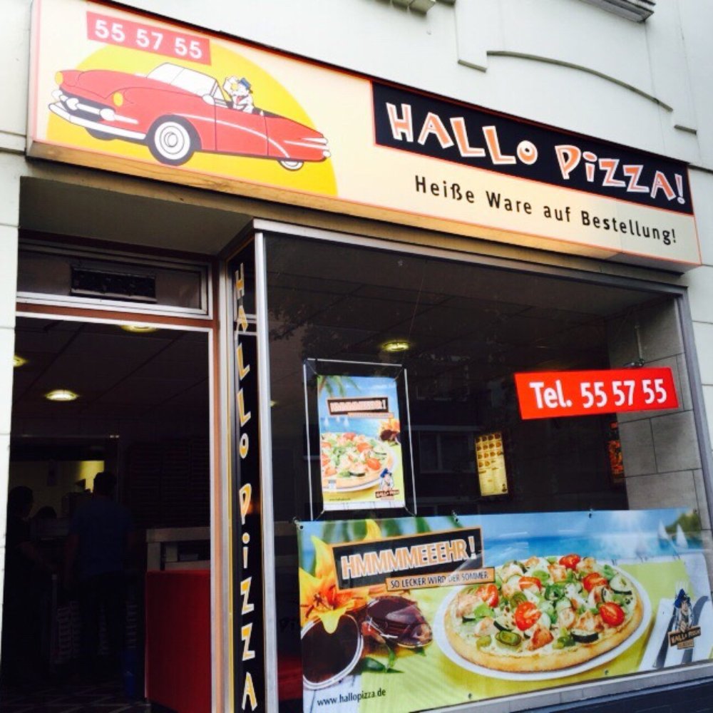Hallo Pizza! - Pizza Near Me - Dusseldorf, NW