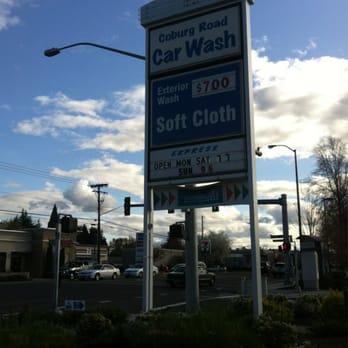 The Wash - Look for this sign on Coburg rd.Hours on sign. - Car Wash Near Me - Eugene, Oregon
