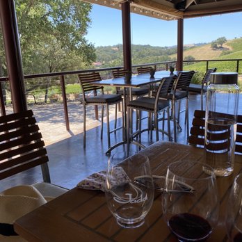 Jada Vineyard & Winery - Outdoor patio view - Wineries Near Me - Paso Robles, California Jada Vineyard & Winery - Outdoor patio view - Wineries Near Me - Paso Robles, California