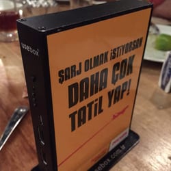 Günaydın Kasap & Steak House - Powerbank iyi dusunulmus