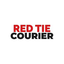 Red Tie Courier Services - Logo