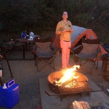 Morefield Campground - The evening campfire and crowded site. - Campgrounds Near Me - Mancos, Colorado