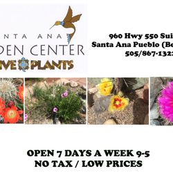 Santa Ana Garden Center