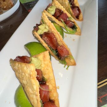 Craft on Colley - Wonton tacos - New American Near Me - Norfolk, Virginia