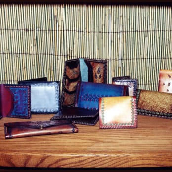 Leather Art - Wallets - Leather Goods Near Me