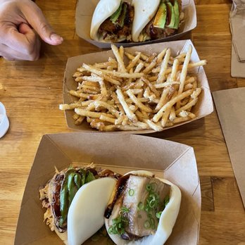 Fat Bao - Pork Belly Bao Memphis Bao Pork Katsu Bao - Chinese Near Me - Houston, Texas