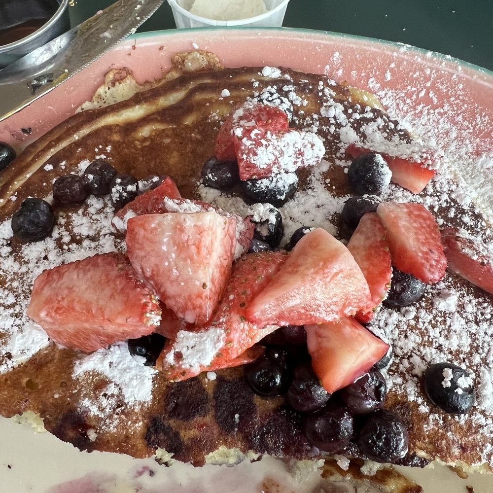 Nelson’s Market - Pancakes with fresh berries. - Breakfast & Brunch Near Me - Bellingham, Washington Nelson’s Market - Pancakes with fresh berries. - Breakfast & Brunch Near Me - Bellingham, Washington