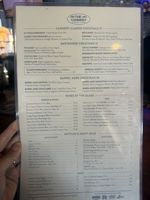 Menu photo 5 The Cannery Newport Beach, CA Menu photo 5 The Cannery Newport Beach, CA