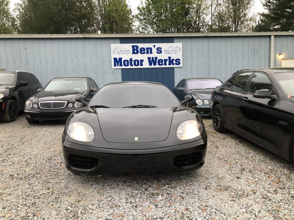 BEN’S MOTOR WERKS Updated October 2024 5184 Old Haywood Rd, Mills
