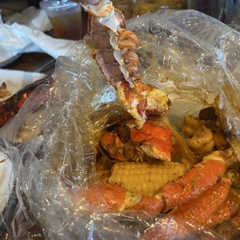 Red Lobster - What she brought back - Seafood Near Me - Irving, Texas